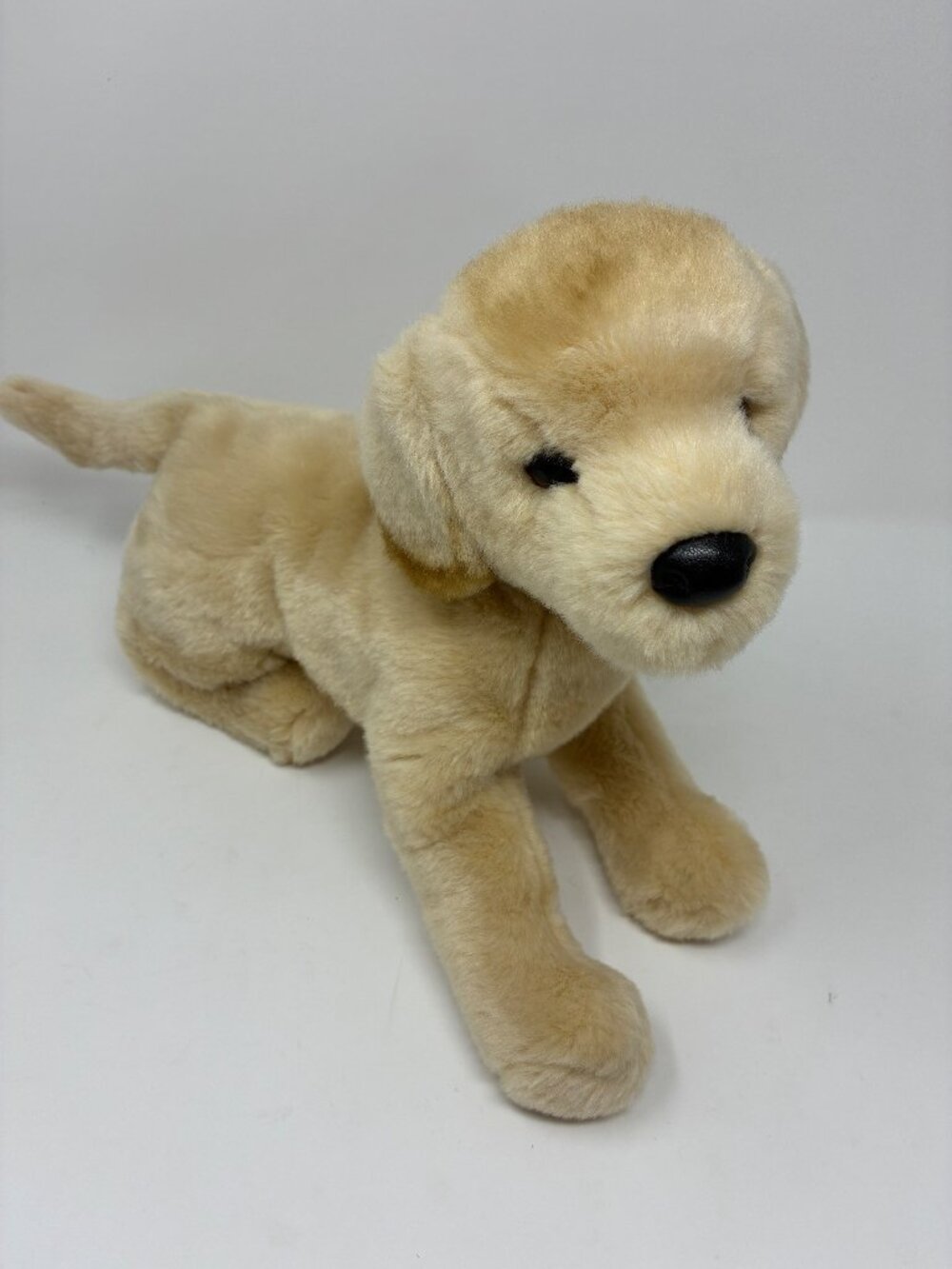Douglas Cuddle Toy Yellow Lab Golden Retriever Puppy Dog Plush Stuffed Animal